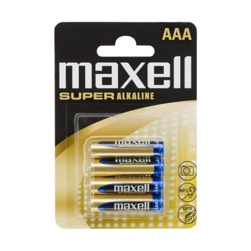 Maxell AAA Mikroceruza elem 4db Maxell