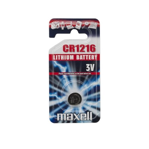 Maxell CR1216 Gombelem