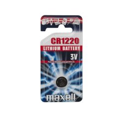 Maxell CR1220 Gombelem