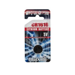 Maxell CR1616 Gombelem