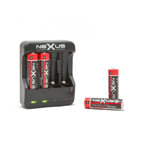 Nexus AA / AAA akkumulátor töltő - USB