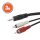 3.5mm Jack RCA kábel - 3m