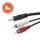 3.5mm Jack RCA kábel - 5m