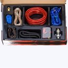 MNC Autóhifi kábelszett - 4GA (21mm²) - 80A