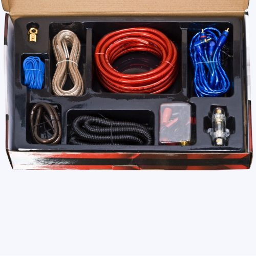 MNC Autóhifi kábelszett - 4GA (21mm²) - 80A