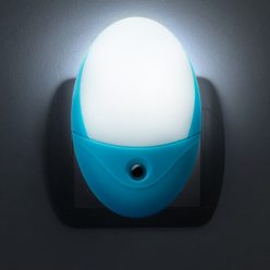   Phenom éjszakai irányfény fényérzékelővel - 6 LED - Kék