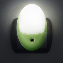   Phenom éjszakai irányfény fényérzékelővel - 6 LED - Zöld