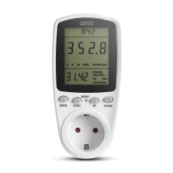 Digitális Fogyasztásmérő Konnektor - Delight