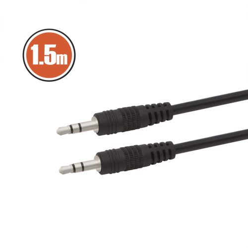 3.5mm jack kábel - 1,5m