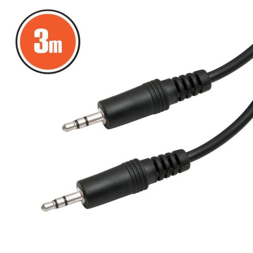 3.5mm jack kábel - 3m