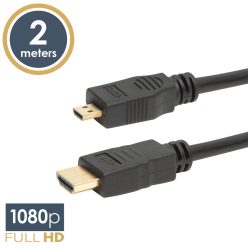 Delight Micro HDMI kábel - 2 m