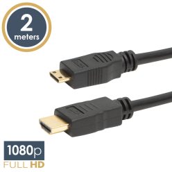 Delight Mini HDMI kábel - 2 m