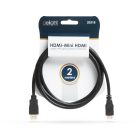 Delight Mini HDMI kábel - 2 m