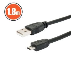 micro USB kábel - 1,8m