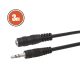 Delight 3,5mm jack hosszabbító kábel - 3m