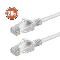 UTP kábel - LAN kábel - Cat5E - 20m