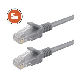 UTP kábel - LAN kábel - Cat5E - 5m