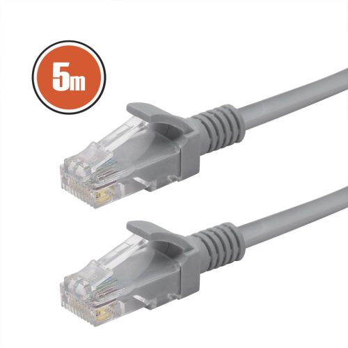 UTP kábel - LAN kábel - Cat5E - 5m