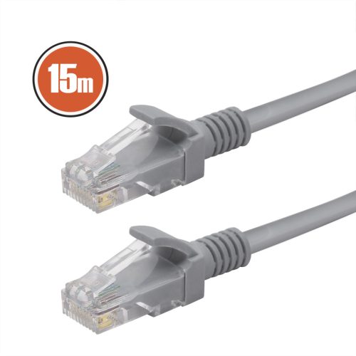 UTP kábel - LAN kábel - Cat5E - 15m