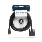 Delight DVI HDMI kábel - 3 m