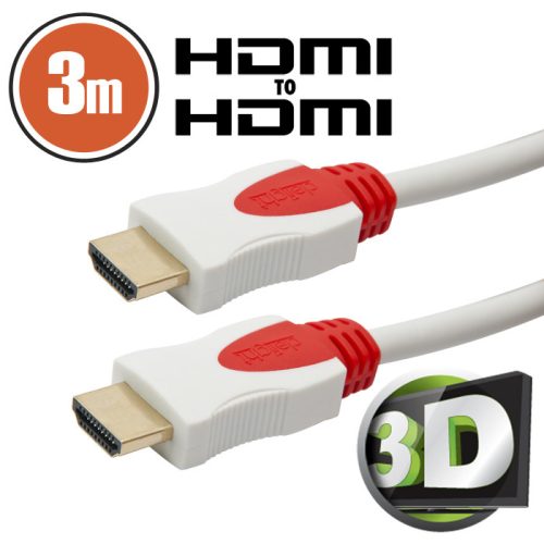 3D HDMI kábel - 3 m