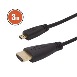 Delight Micro HDMI kábel - 3 m