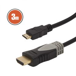 Delight Mini HDMI kábel - 3 m