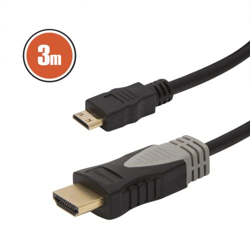 Delight Mini HDMI kábel - 3 m