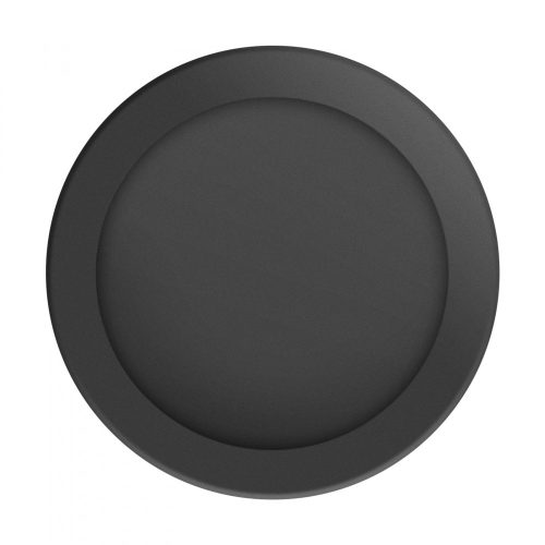 Süllyeszthető elosztó 3 aljzat - 2db USB port - Matt Fekete