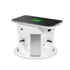 Rejtett elosztó - Vezeték nélküli töltés - USB-A / USB-C portok