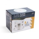 Rejtett elosztó - Vezeték nélküli töltés - USB-A / USB-C portok