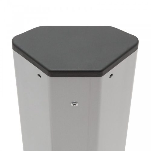 Sarokelosztó 5 aljzattal - alumínium ház