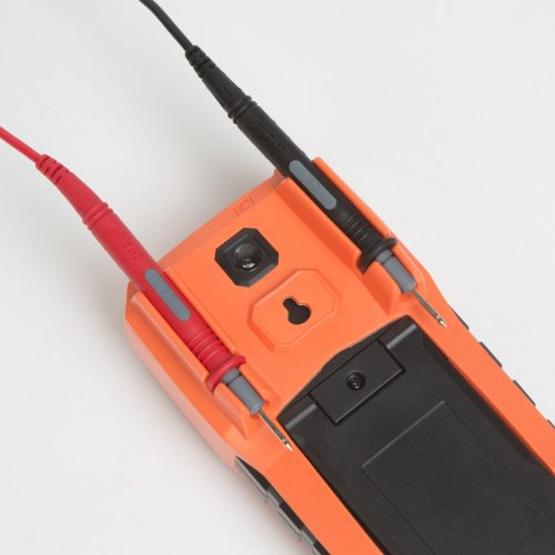 Maxwell MX 25201 multiméter - True RMS - hFE - Kapacitás - Hőmérséklet mérés