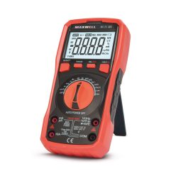   Maxwell 25303 multiméter - True RMS - hFE - Frekvencia - Kapacitás - Automata méréshatár váltás