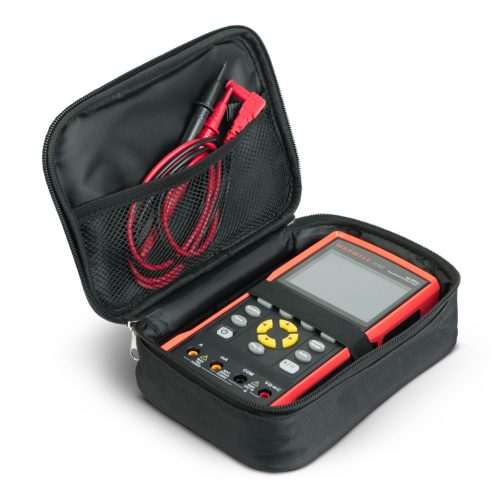 Maxwell Digitális Kézi oszcilloszkóp - 2 csatornás - Színes kijelző