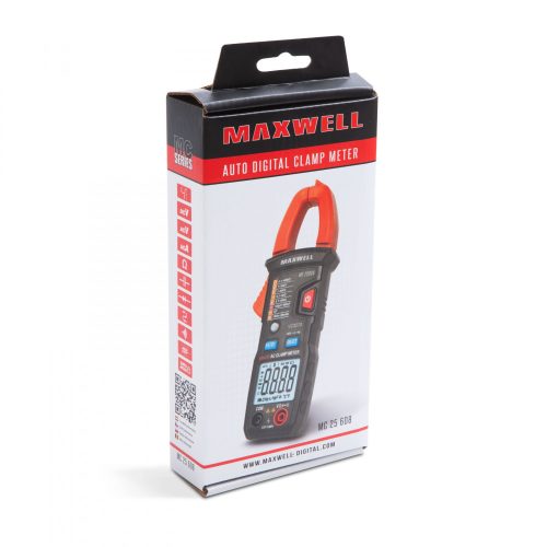 Maxwell 25608 lakatfogó - Automatikus multiméter