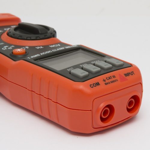 Maxwell MC 25610 lakatfogó multiméter - AC 600 A - Hőmérséklet mérés