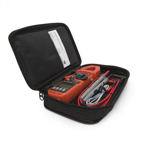 Maxwell MC 25612 egyenáramú lakatfogó - AC / DC 600 A - True RMS - Frekvencia - Kapacitás - Hőmérséklet mérés