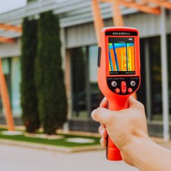   Maxwell 25990 Digitális hőkamera - Érintőkijelző - microSD kártya foglalat