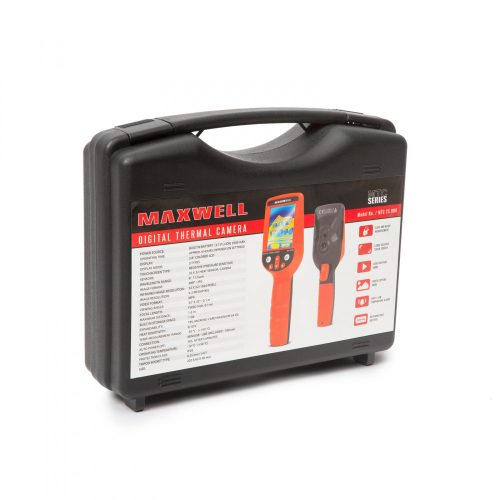 Maxwell 25990 Digitális hőkamera - Érintőkijelző - microSD kártya foglalat