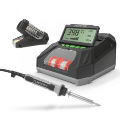   Fahrenheit 28006 Digitális forrasztóállomás - 48W - Forrasztóón - 2db Pákahegy