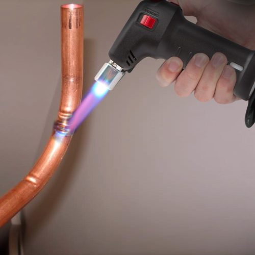 Fahrenheit Gázos forrasztópáka - Flambírozó