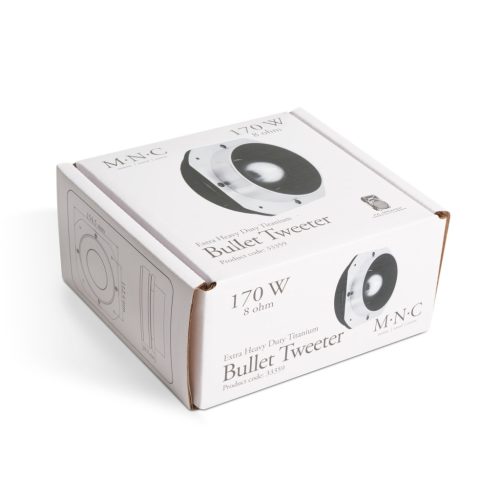 Dome Magassugárzó - 2,83" - 170 W • 8 ohm