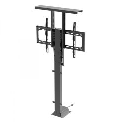   Delight Motoros TV konzol - max 60 kg - 70" - Távirányító - Vesa 600x400