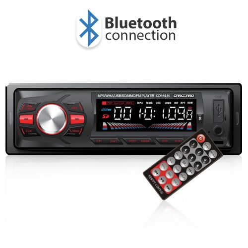 Carguard fejegység MP3 - Bluetooth - FM tuner - SD / USB olvasó