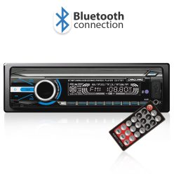   Carguard fejegység MP3 - Bluetooth - FM tuner - SD / MMC / USB olvasó