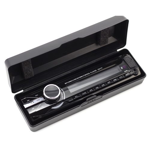 Carguard fejegység MP3 - Bluetooth - FM tuner - SD / MMC / USB olvasó