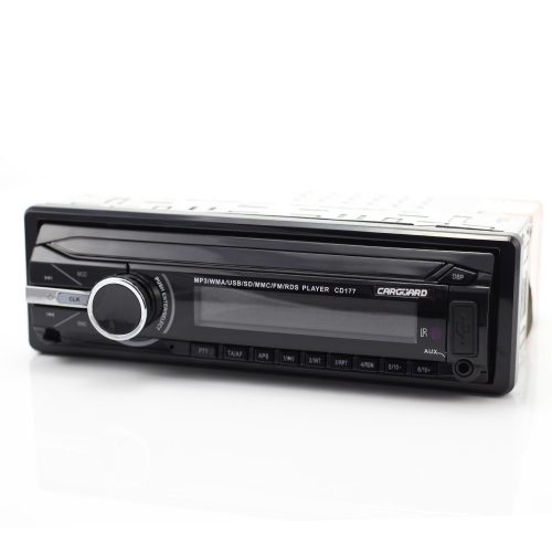 Carguard fejegység MP3 - Bluetooth - FM tuner - SD / MMC / USB olvasó