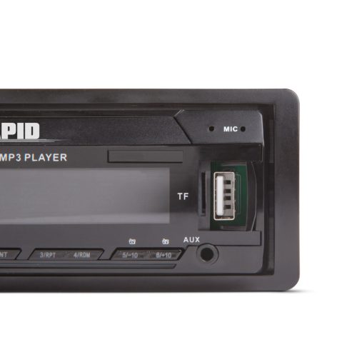 MNC Rapid Fejegység Rapid - 1 DIN - 4 x 50 W - BT - MP3 - AUX - SD - USB