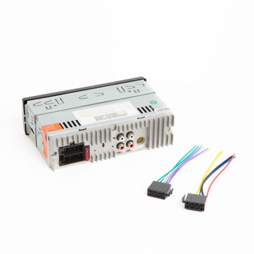 MNC Rapid Fejegység Rapid - 1 DIN - 4 x 50 W - BT - MP3 - AUX - SD - USB